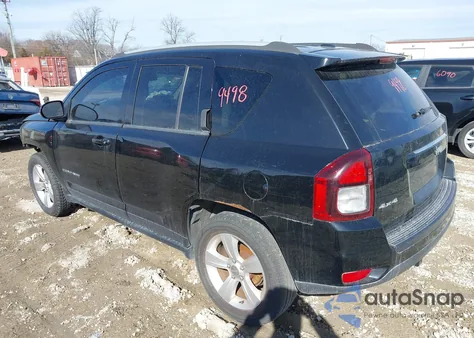 2016 Jeep Compass Sport из США, поврежденный, VIN 1C4NJDBB5GD518343